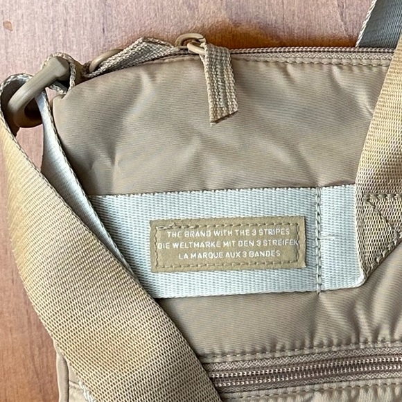 Adidas Originals Puffer Tote in Magic Beige - Picture 6 of 9